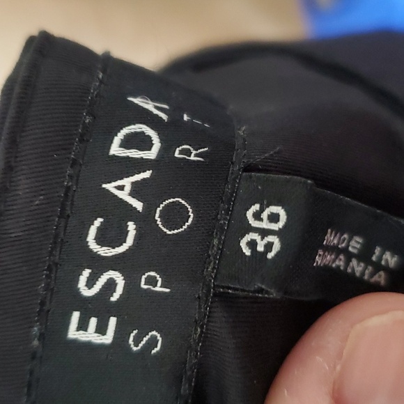 Escada Sport part spandex - Picture 9 of 13